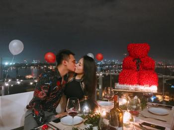 Khắc Việt tổ chức tiệc cầu hôn bạn gái DJ - Sao Việt - Zing.vn